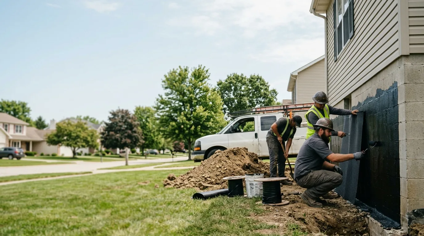 Basement Waterproofing in Muskego, WI near me